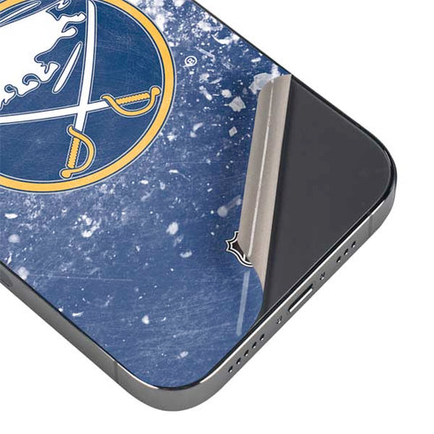 NHL Buffalo Sabres Frozen iPhone 16 Pro Skin